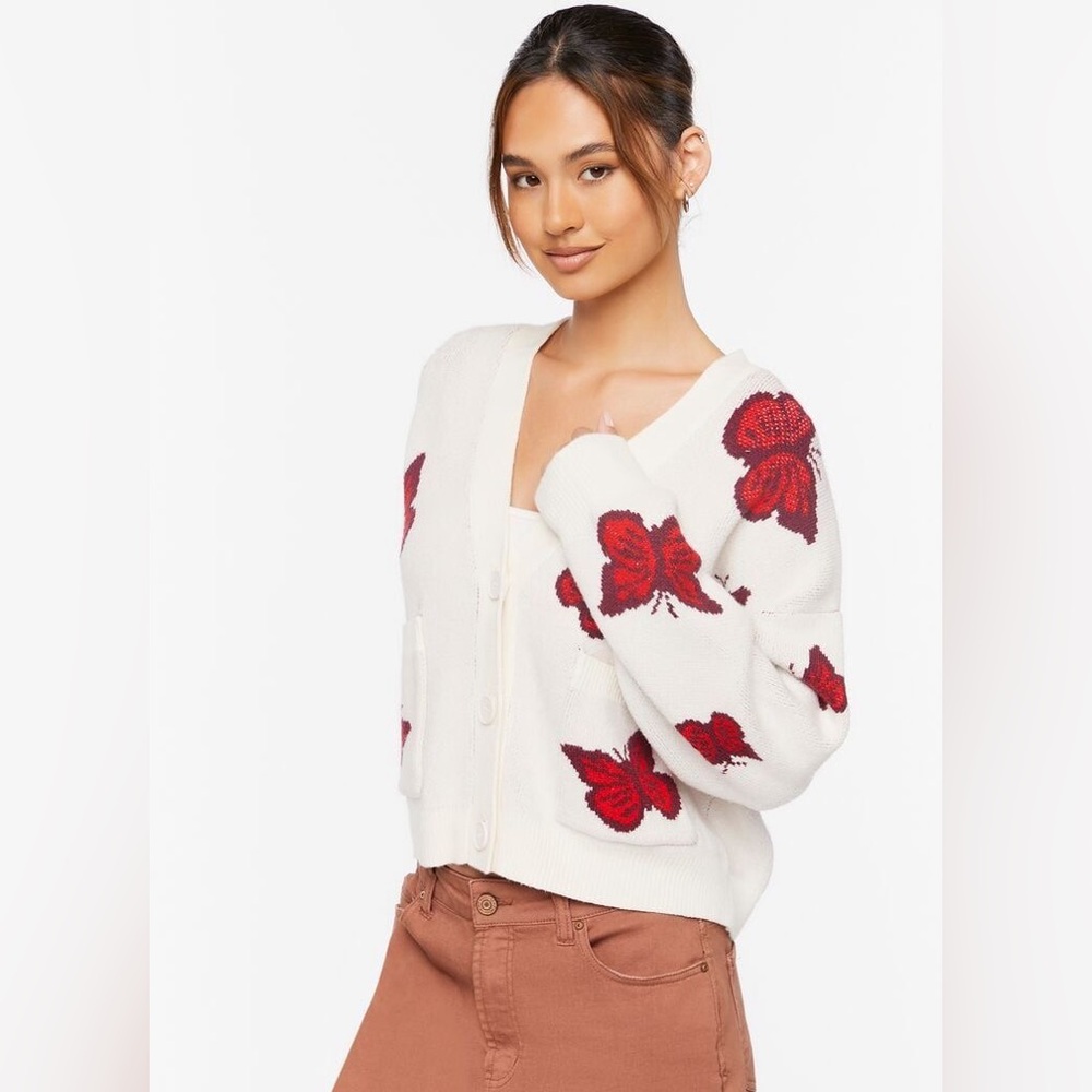 Butterfly cardigan